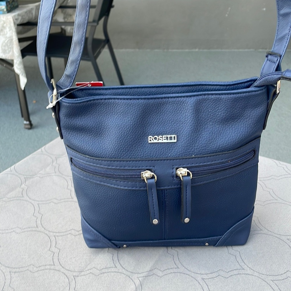 Rosetti mini Crossbody pacific, navy colored handbag, brand new with tags